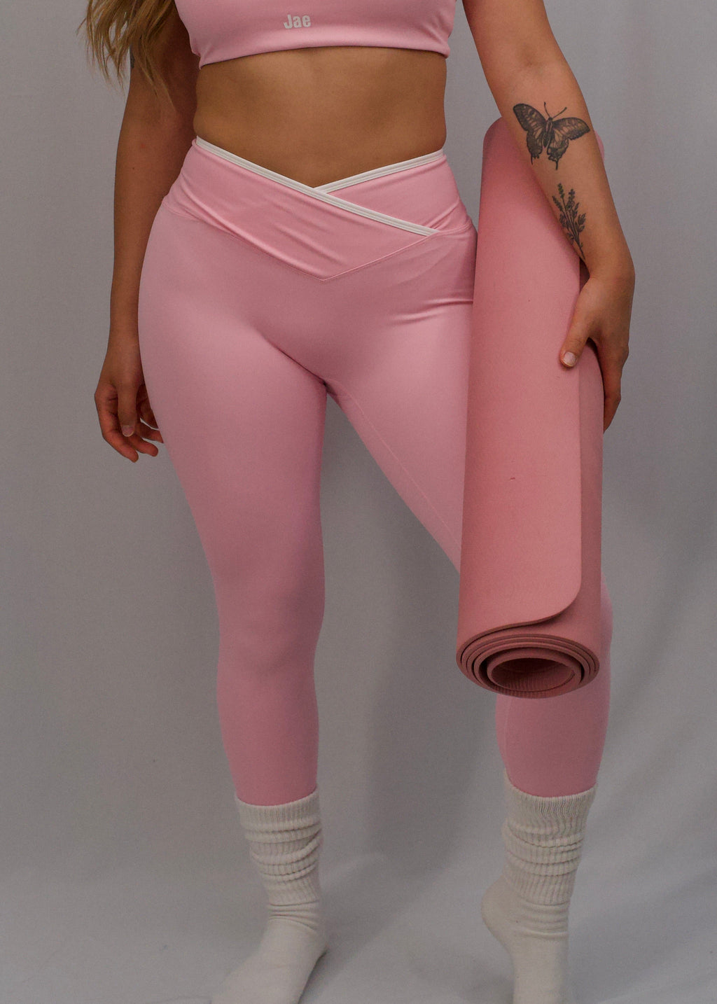 Jae's Summer Blush Leggings